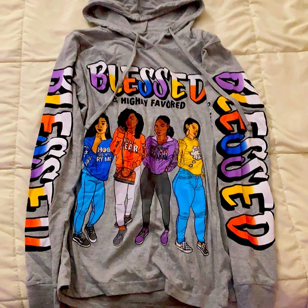 Hooded shirt